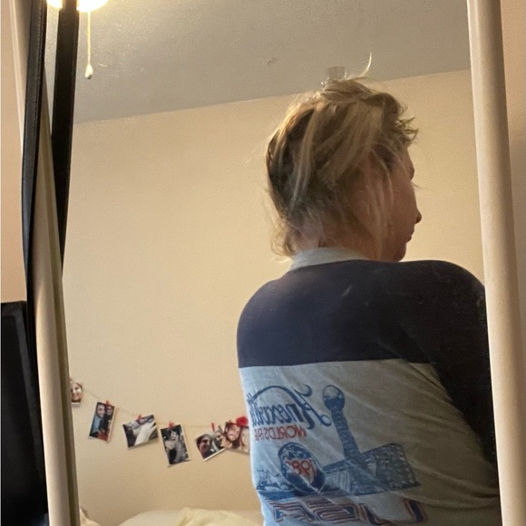 American vintage varsity style tee🇺🇸💪 - Picture 4 of 4